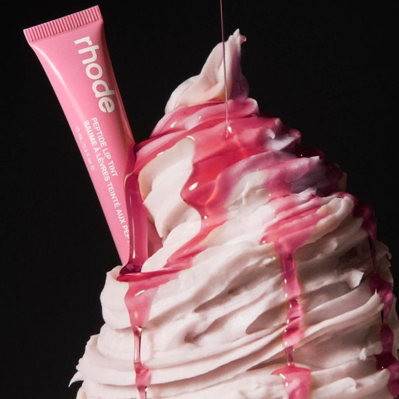 *SOLD* Rhode Skin Lip Tint in Ribbon Sheer Pink - Picture 1 of 4